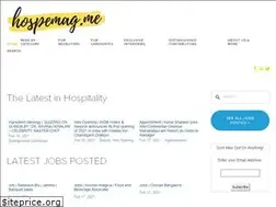 Sites similar to hospemag.me
