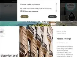Sites similar to hospes.com