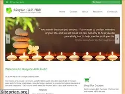 Sites similar to hospiceaidehub.com