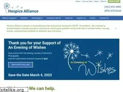 Sites similar to hospicealliance.org