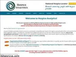 Sites similar to hospiceanalytics.com