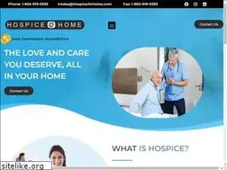 Sites similar to hospiceathome.com