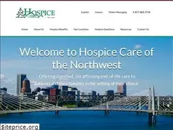 Sites similar to hospicecarenw.com