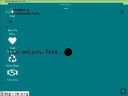 Sites similar to hospicecommunitycare.org