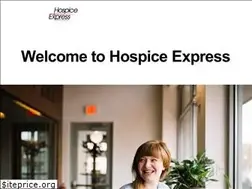 Sites similar to hospiceexpress.com