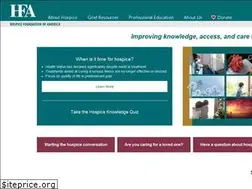 Sites similar to hospicefoundation.org