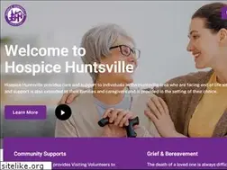 Sites similar to hospicehuntsville.com