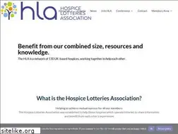 Sites similar to hospicelotteries.co.uk