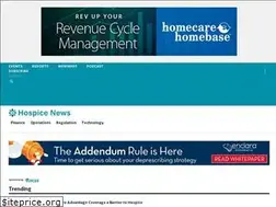 Sites similar to hospicenews.com