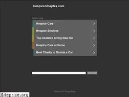 Sites similar to hospiceofnaples.com