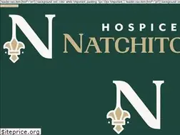 Sites similar to hospiceofnatchitoches.com