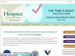 Sites similar to hospiceofsouthernmaine.org