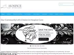 Sites similar to hospiceofspokane.org