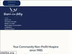 Sites similar to hospiceofthevalley.net