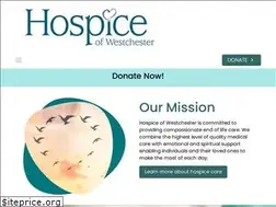 Sites similar to hospiceofwestchester.org