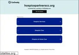 Sites similar to hospicepartnerscc.org