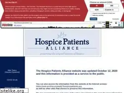 Sites similar to hospicepatients.org