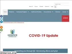 Sites similar to hospicepeterborough.org