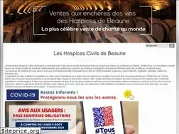 Sites similar to hospices-de-beaune.com