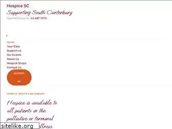 Sites similar to hospicesc.org.nz