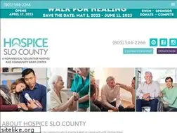 Sites similar to hospiceslo.org