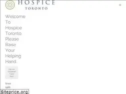 Sites similar to hospicetoronto.ca