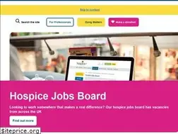 Sites similar to hospiceuk.org