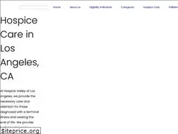 Sites similar to hospicevalley.com