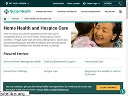 Sites similar to hospicevalley.org