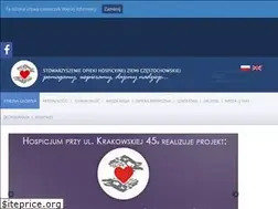 Sites similar to hospicjum-czestochowa.pl
