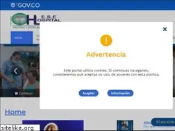 Sites similar to hospilamesa.gov.co