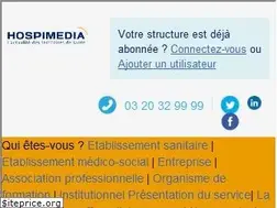 Sites similar to hospimedia.fr