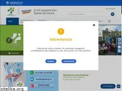 Sites similar to hospipacho.gov.co