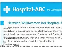 Sites similar to hospital-abc.de