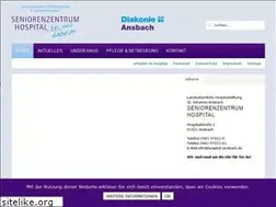 Sites similar to hospital-ansbach.de