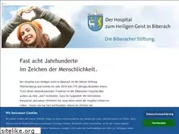 Sites similar to hospital-biberach.de