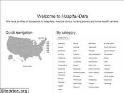 Sites similar to hospital-data.com