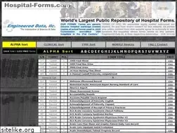 Sites similar to hospital-forms.com