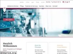 Sites similar to hospital-fritzlar.de