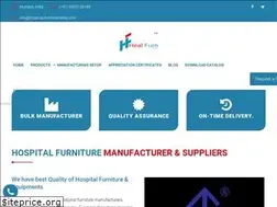 Sites similar to hospital-furniture-india.com