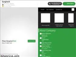 Sites similar to hospital-furniture.co.in