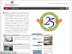 Sites similar to hospital-hispania.com