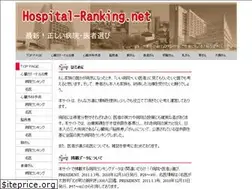 Sites similar to hospital-ranking.net