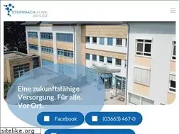 Sites similar to hospital-schleiz.de