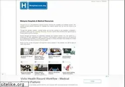 Sites similar to hospital.com.my