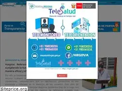 Sites similar to hospitalabancaygdv.gob.pe