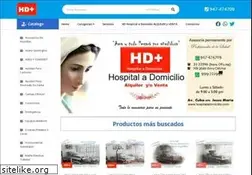 Sites similar to hospitaladomicilio.com