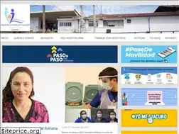 Sites similar to hospitaladrianacousino.cl