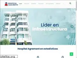 Sites similar to hospitalagramont.com.bo