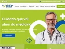 Sites similar to hospitalalbertsabin.com.br